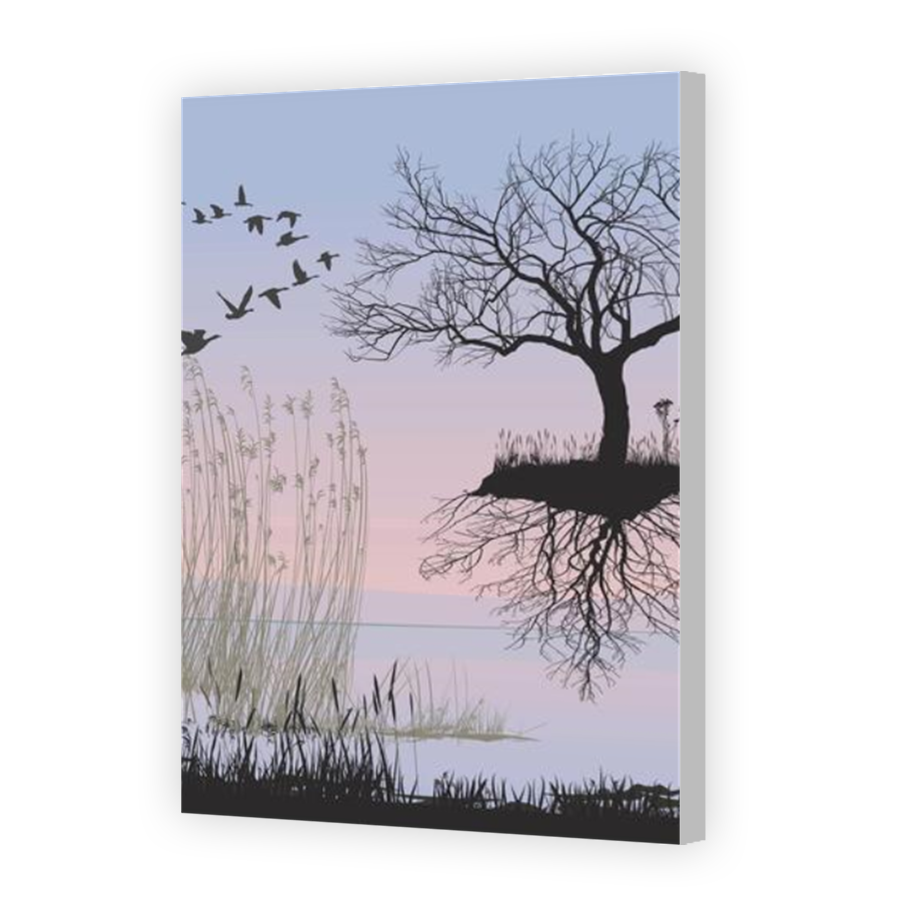 Thumbnail for Canvas - Coloured Canvas Wrap