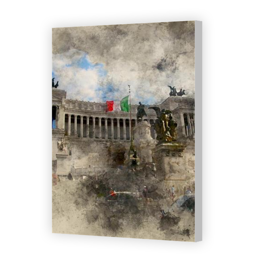 Thumbnail for Canvas - Coloured Canvas Wrap