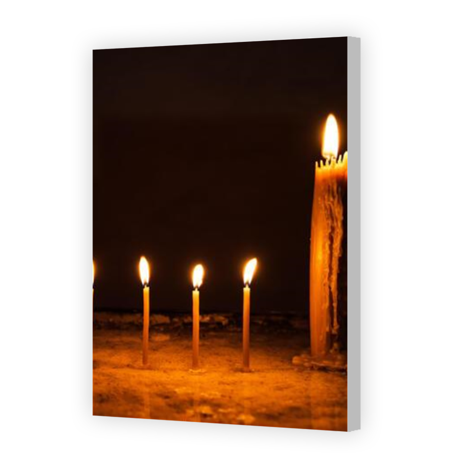 Thumbnail for Canvas - Coloured Canvas Wrap