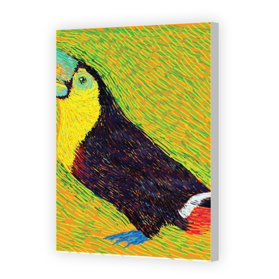 Thumbnail for Canvas - Coloured Canvas Wrap