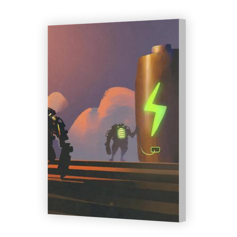 Thumbnail for Canvas - Coloured Canvas Wrap