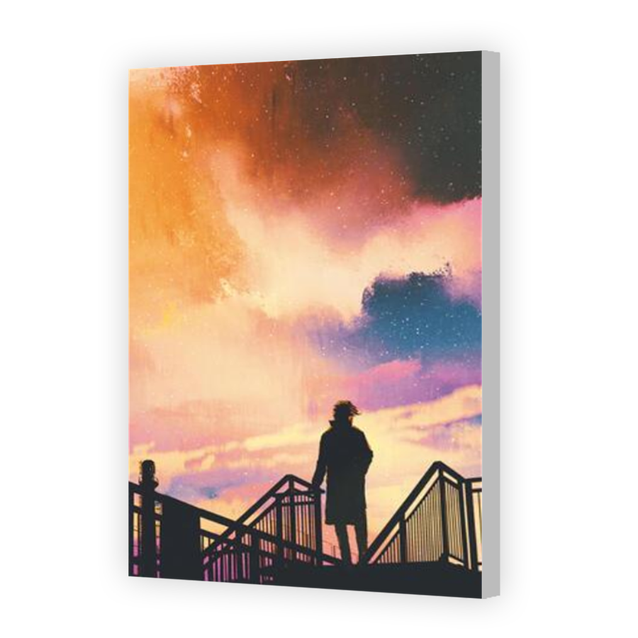 Thumbnail for Canvas - Coloured Canvas Wrap