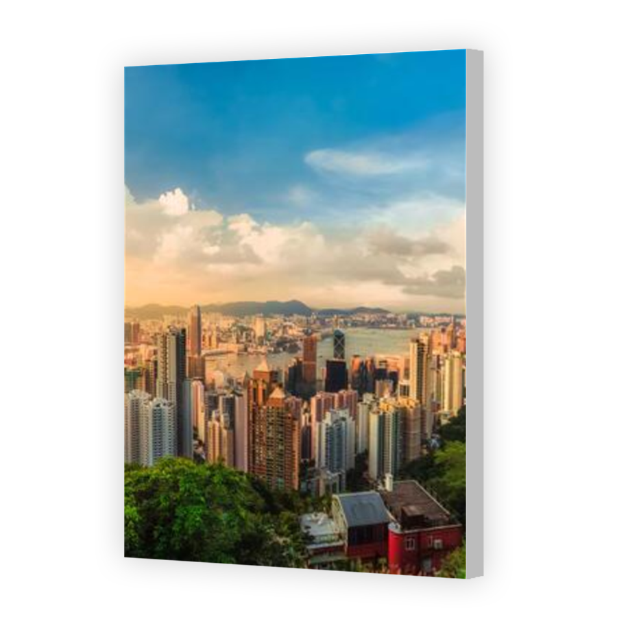 Thumbnail for Canvas - Coloured Canvas Wrap