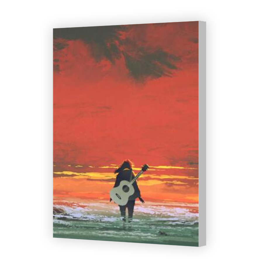 Thumbnail for Canvas - Coloured Canvas Wrap