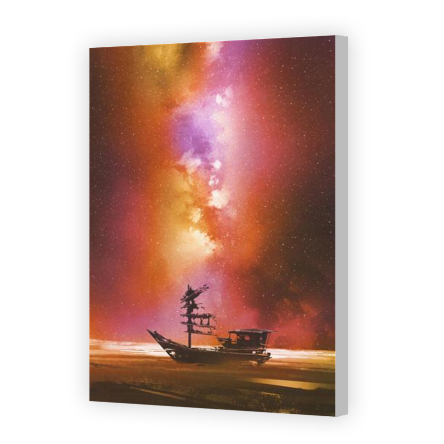 Thumbnail for Canvas - Coloured Canvas Wrap