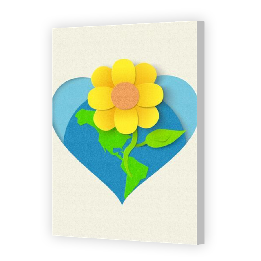 Thumbnail for Canvas - Coloured Canvas Wrap
