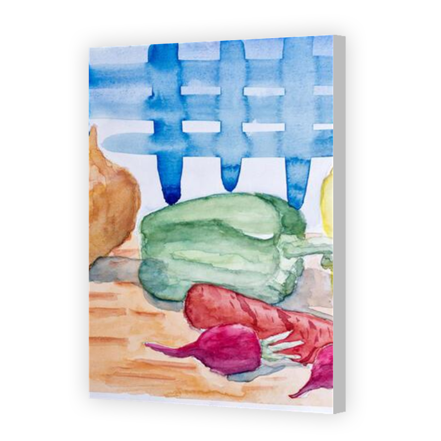 Thumbnail for Canvas - Coloured Canvas Wrap