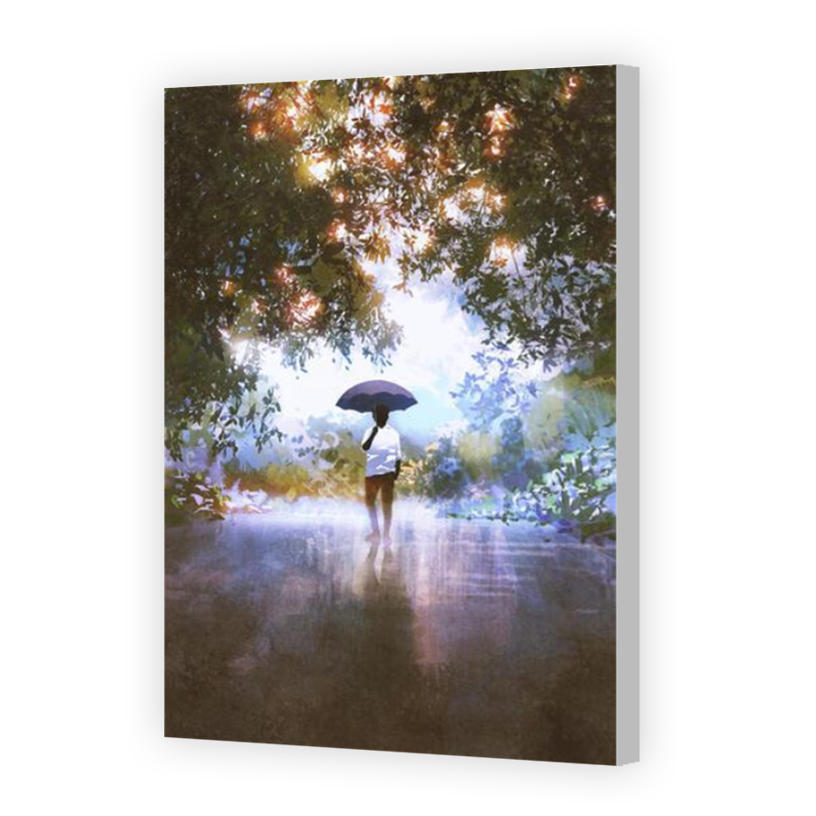 Thumbnail for Canvas - Coloured Canvas Wrap