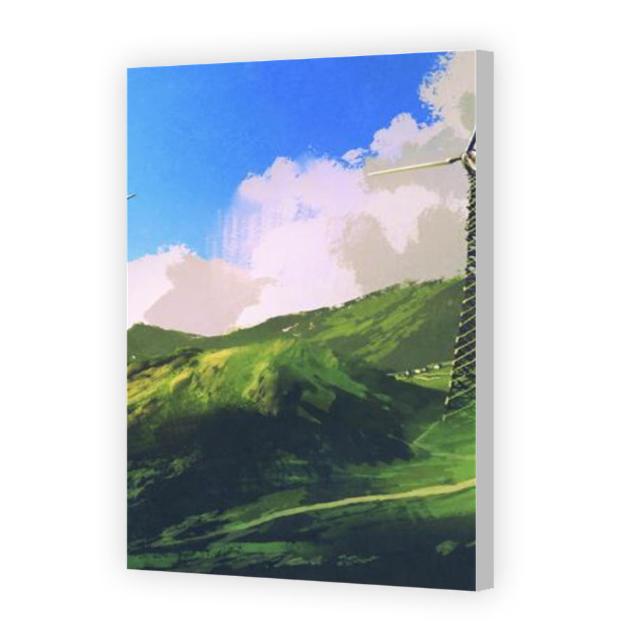 Thumbnail for Canvas - Coloured Canvas Wrap