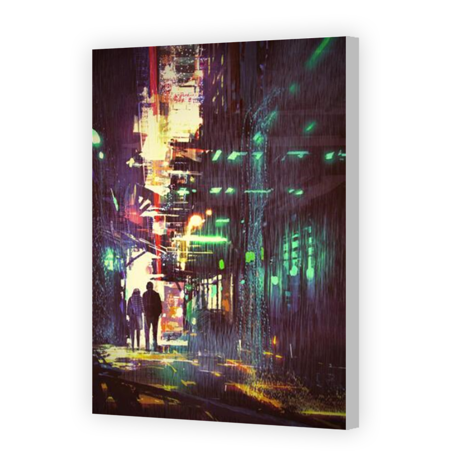 Thumbnail for Canvas - Coloured Canvas Wrap