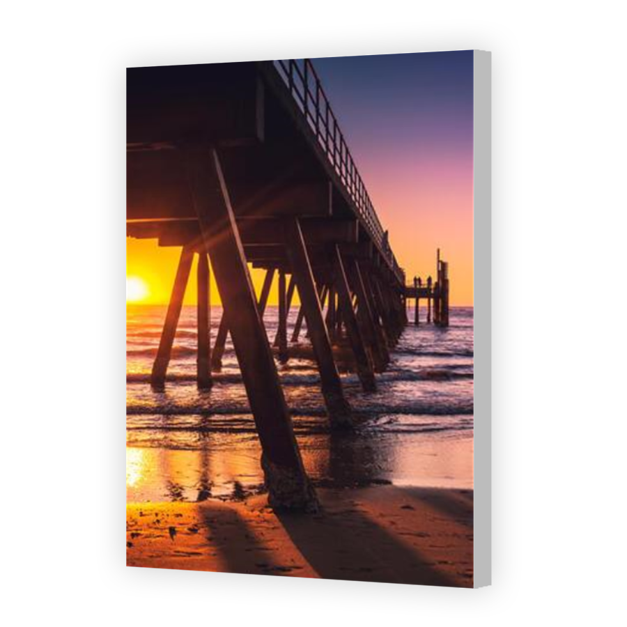 Thumbnail for Canvas - Coloured Canvas Wrap