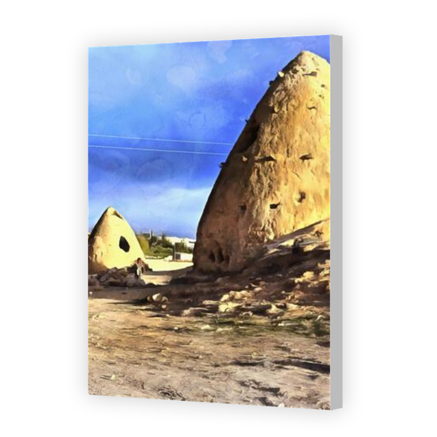 Thumbnail for Canvas - Coloured Canvas Wrap