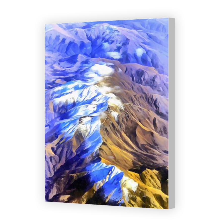Thumbnail for Canvas - Coloured Canvas Wrap
