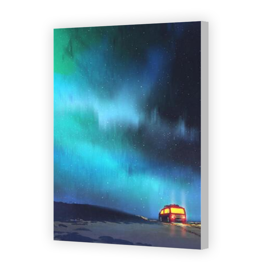 Thumbnail for Canvas - Coloured Canvas Wrap