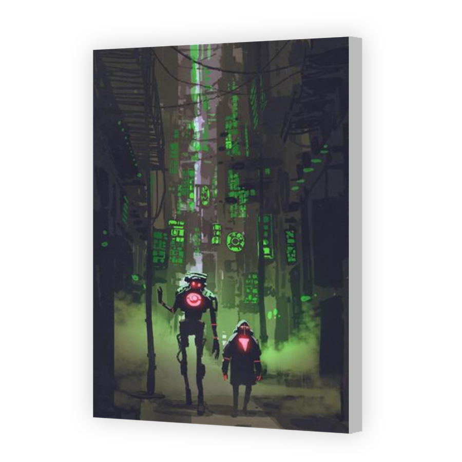 Thumbnail for Canvas - Coloured Canvas Wrap