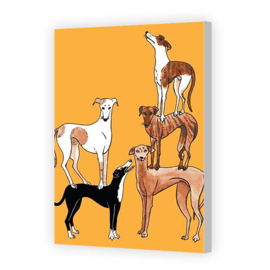 Thumbnail for Canvas - Coloured Canvas Wrap