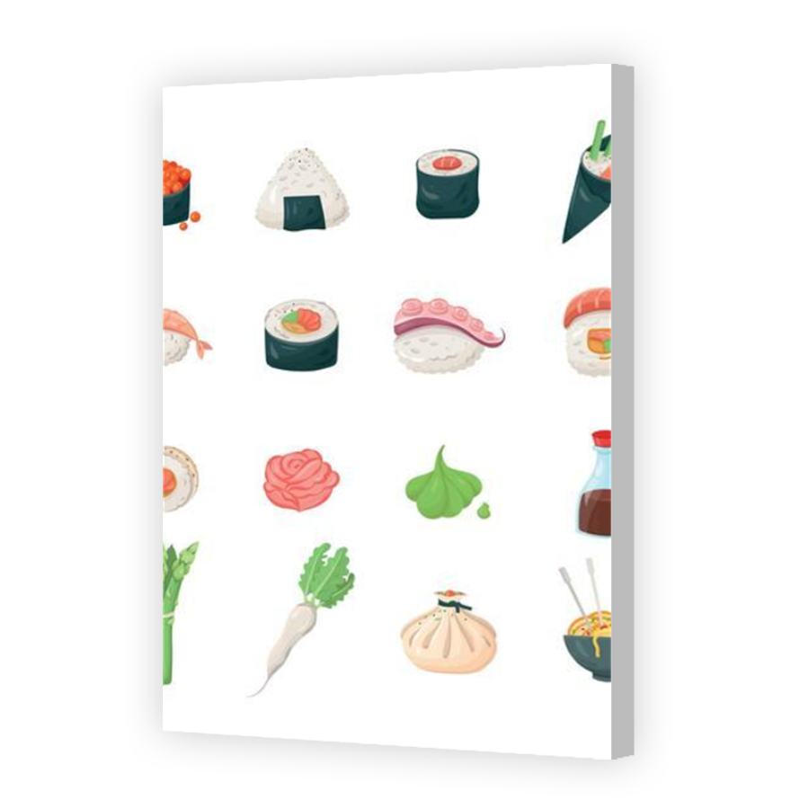 Thumbnail for Canvas - Coloured Canvas Wrap