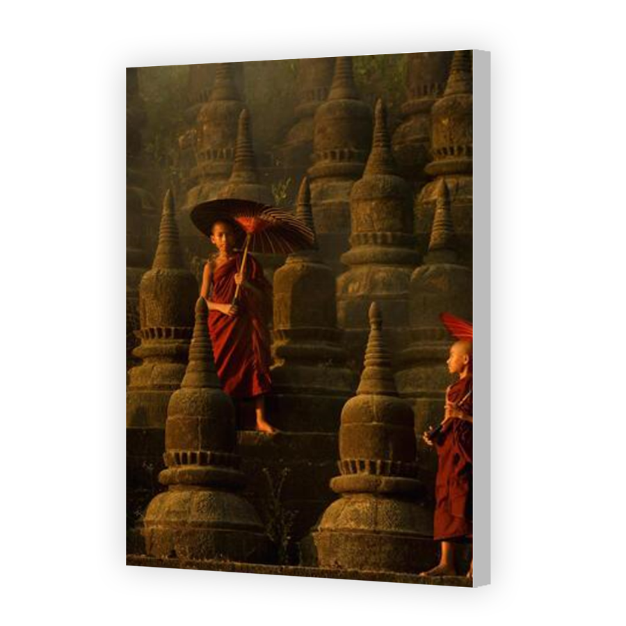Thumbnail for Canvas - Coloured Canvas Wrap