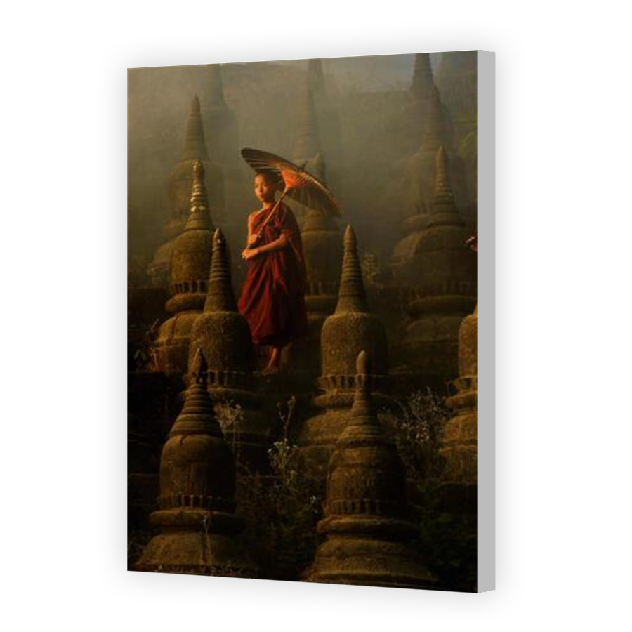 Thumbnail for Canvas - Coloured Canvas Wrap