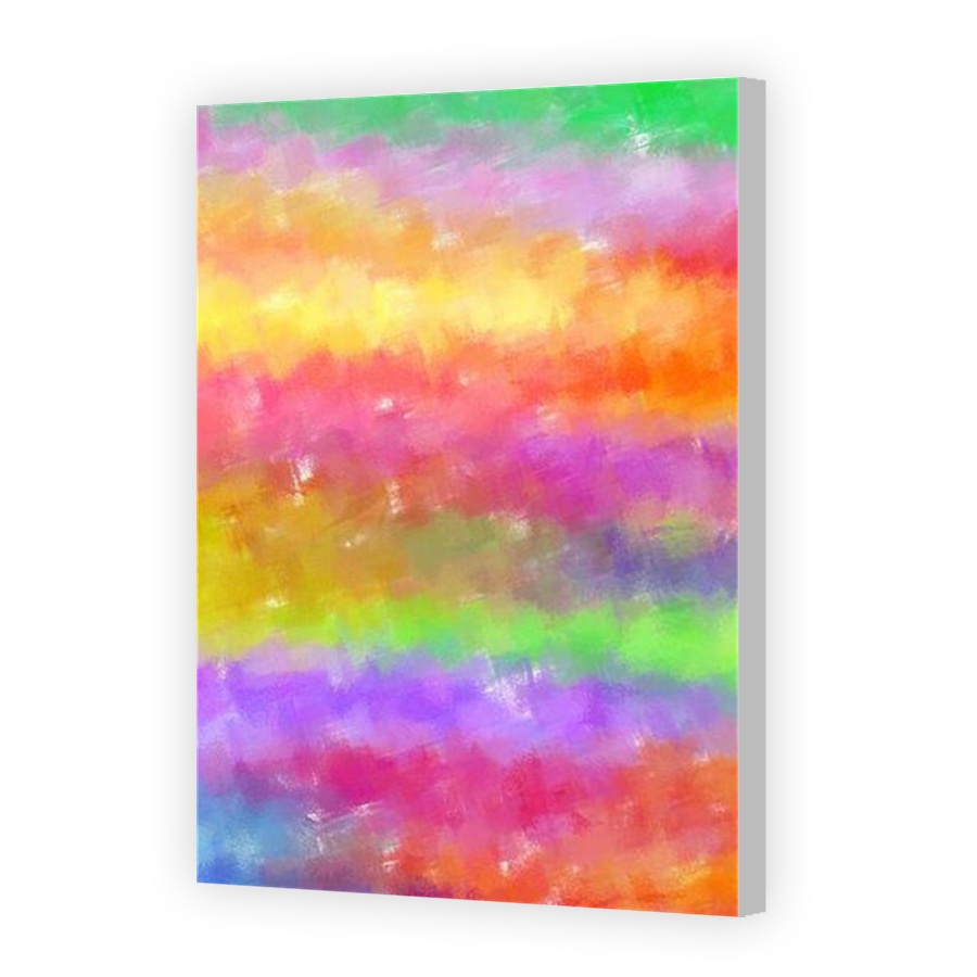 Thumbnail for Canvas - Coloured Canvas Wrap
