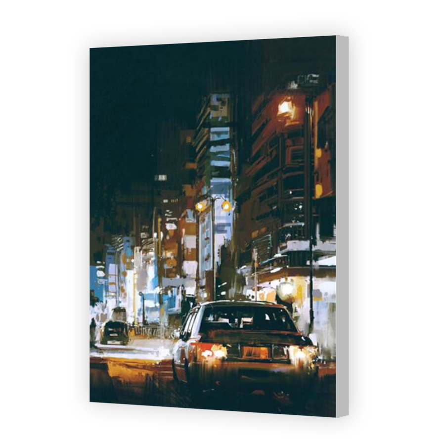 Thumbnail for Canvas - Coloured Canvas Wrap