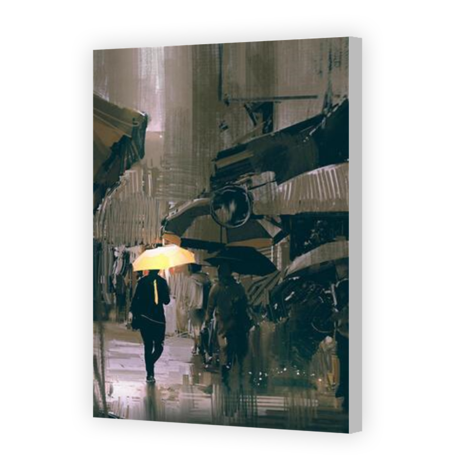 Thumbnail for Canvas - Coloured Canvas Wrap