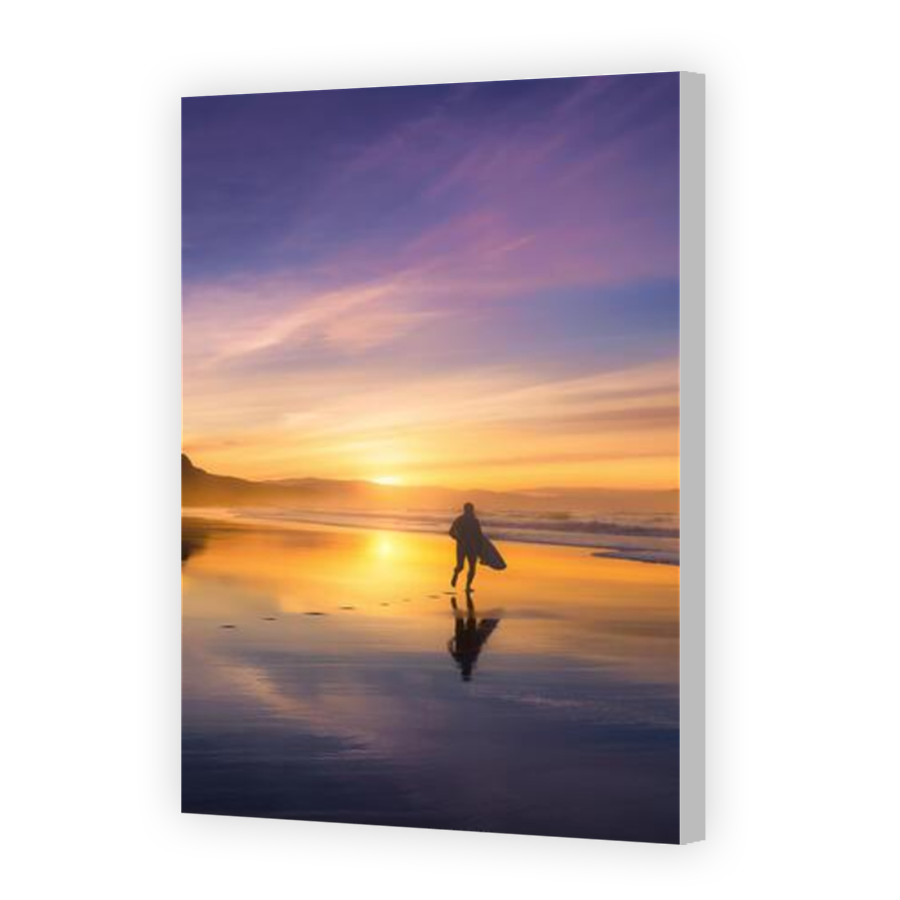 Thumbnail for Canvas - Coloured Canvas Wrap