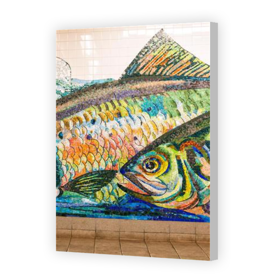 Thumbnail for Canvas - Coloured Canvas Wrap