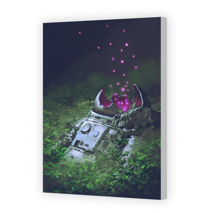 Thumbnail for Canvas - Coloured Canvas Wrap