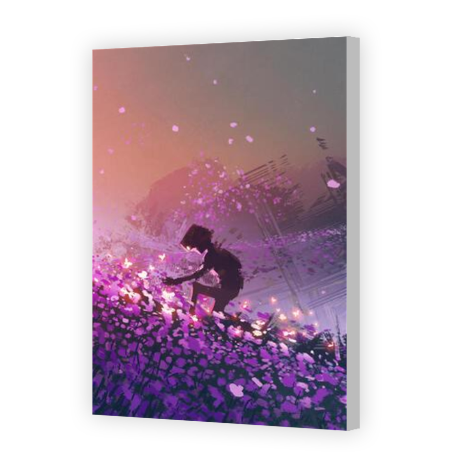 Thumbnail for Canvas - Coloured Canvas Wrap