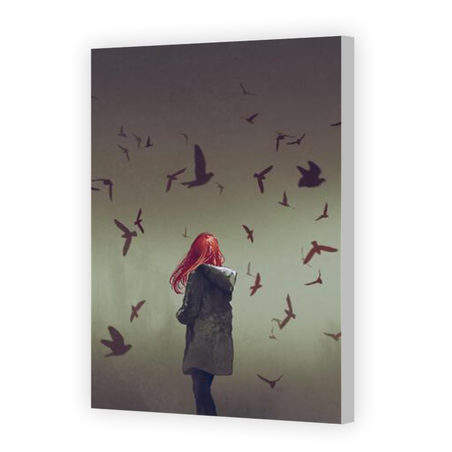 Thumbnail for Canvas - Coloured Canvas Wrap