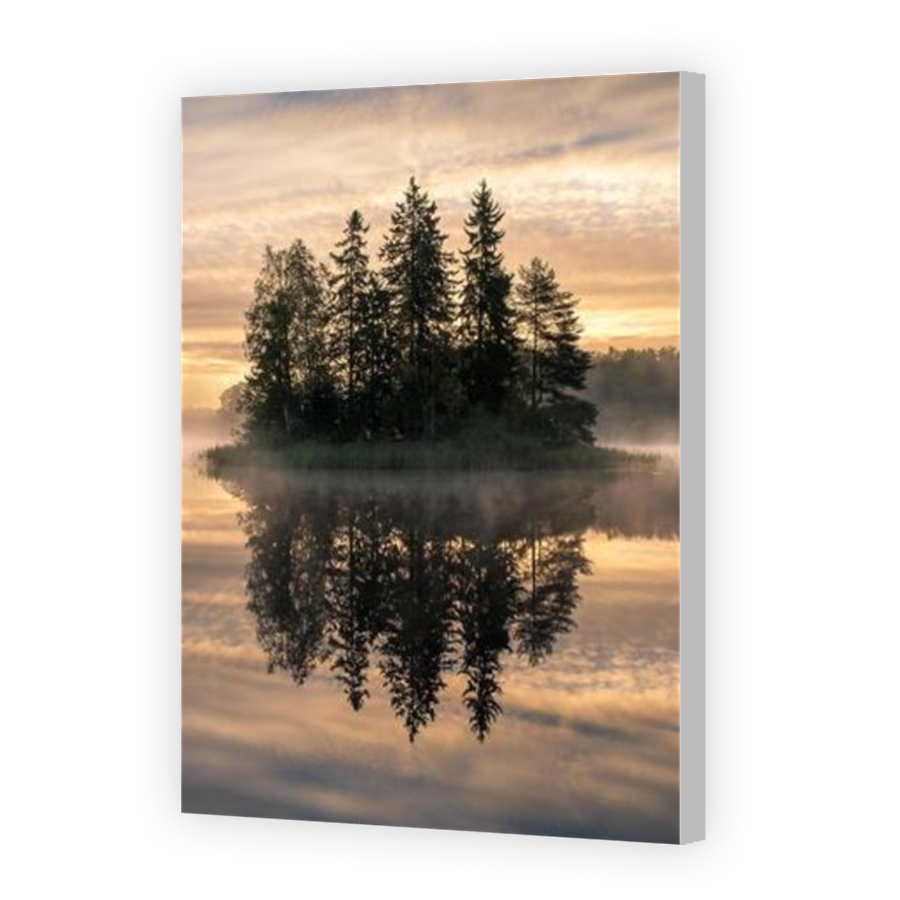 Thumbnail for Canvas - Coloured Canvas Wrap