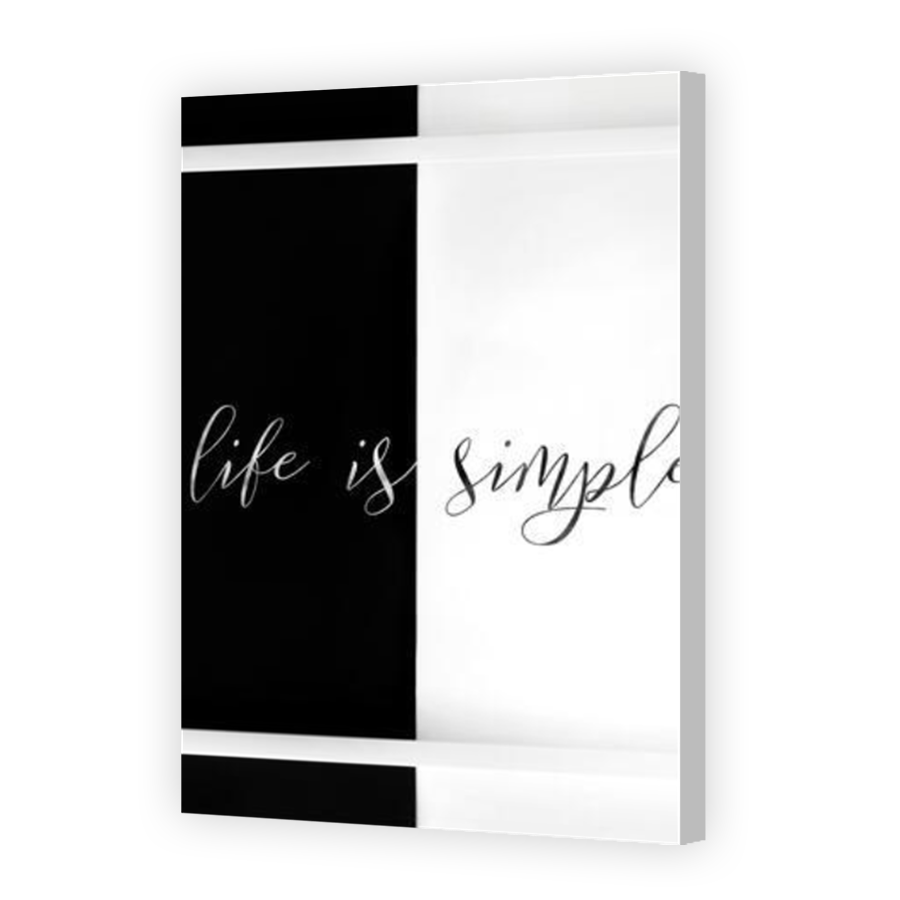 Thumbnail for Canvas - Coloured Canvas Wrap