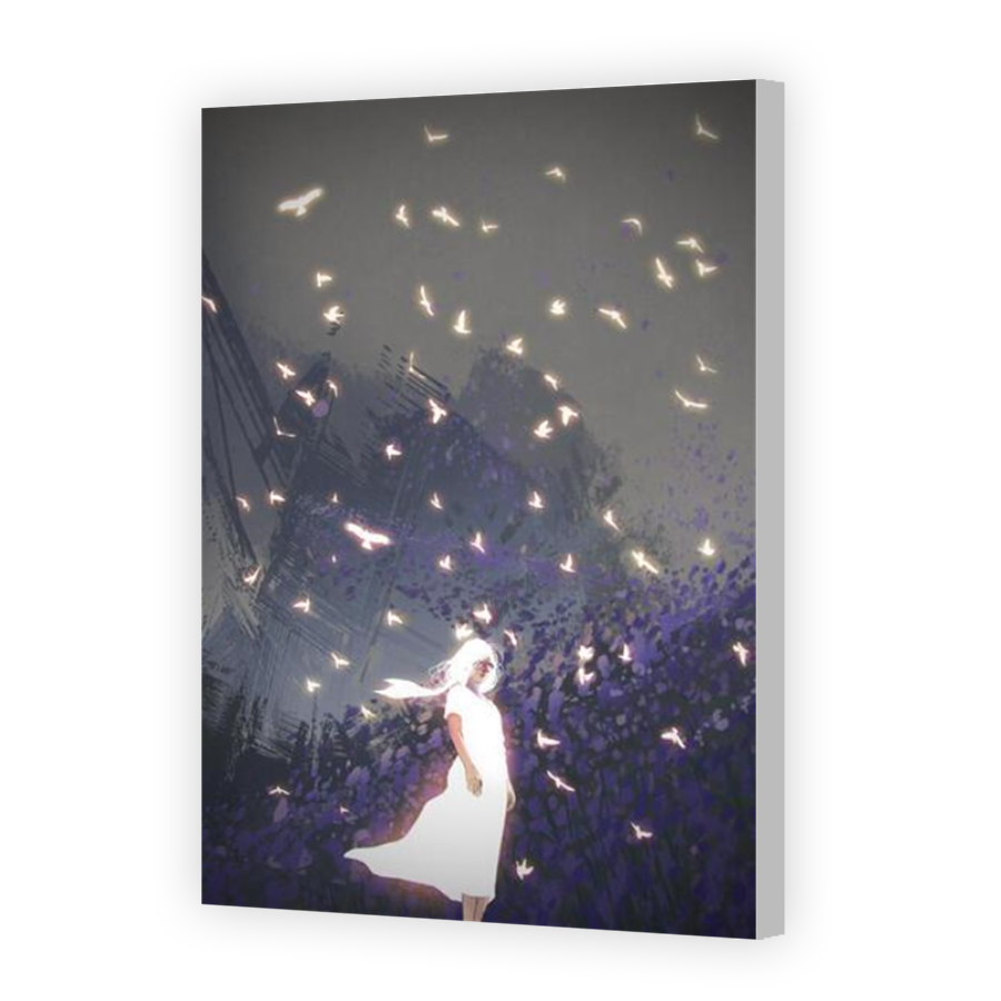 Thumbnail for Canvas - Coloured Canvas Wrap