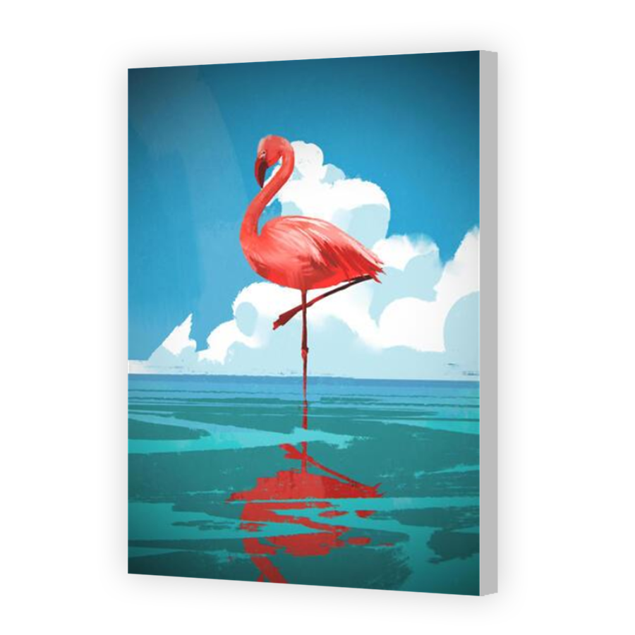 Thumbnail for Canvas - Coloured Canvas Wrap