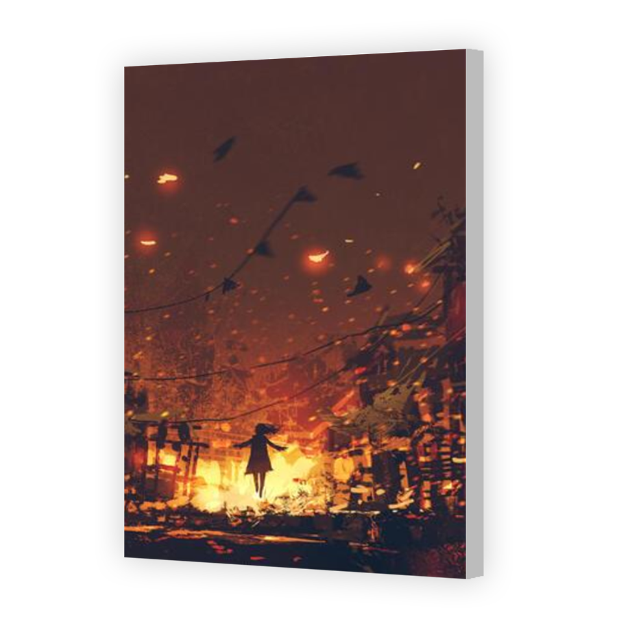 Thumbnail for Canvas - Coloured Canvas Wrap
