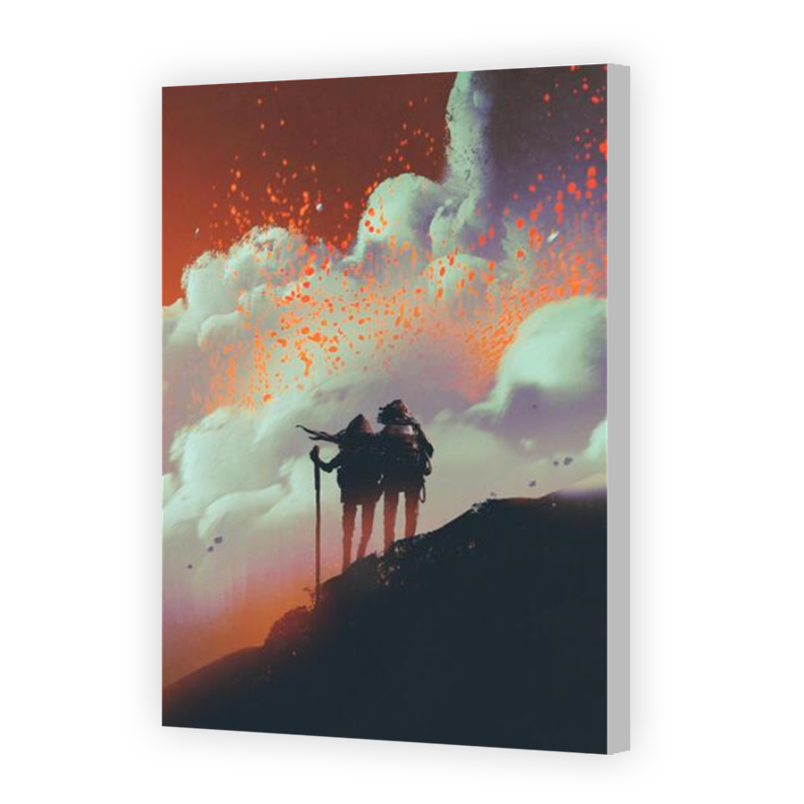 Thumbnail for Canvas - Coloured Canvas Wrap
