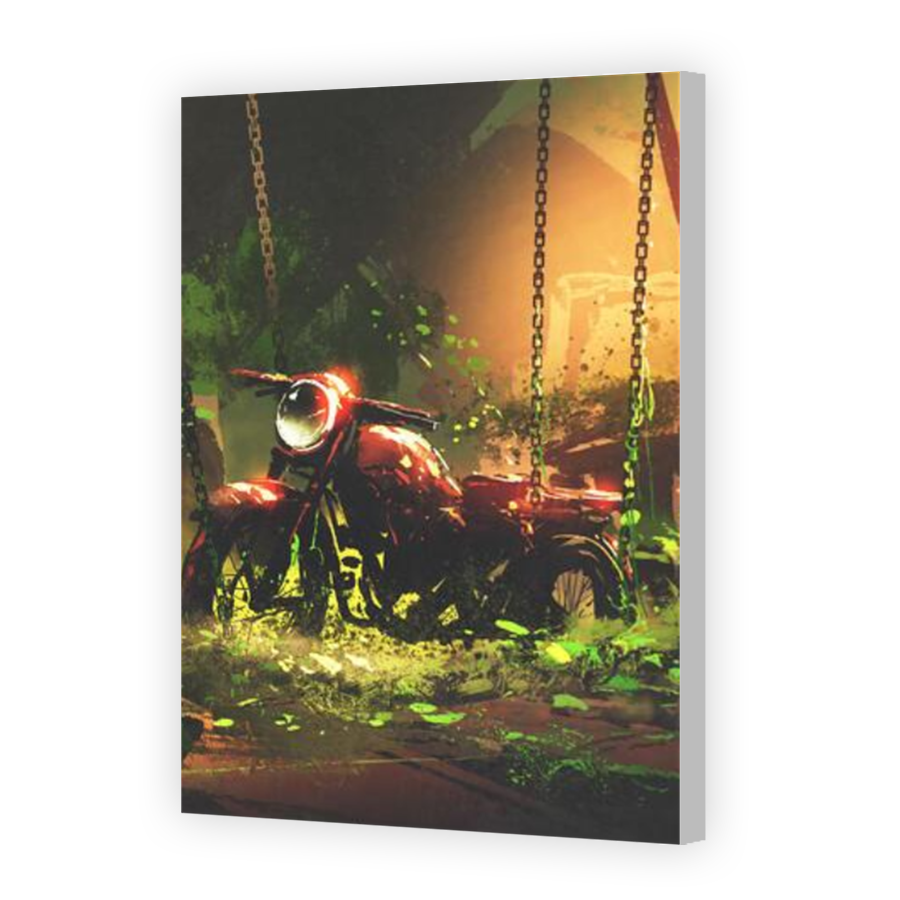 Thumbnail for Canvas - Coloured Canvas Wrap