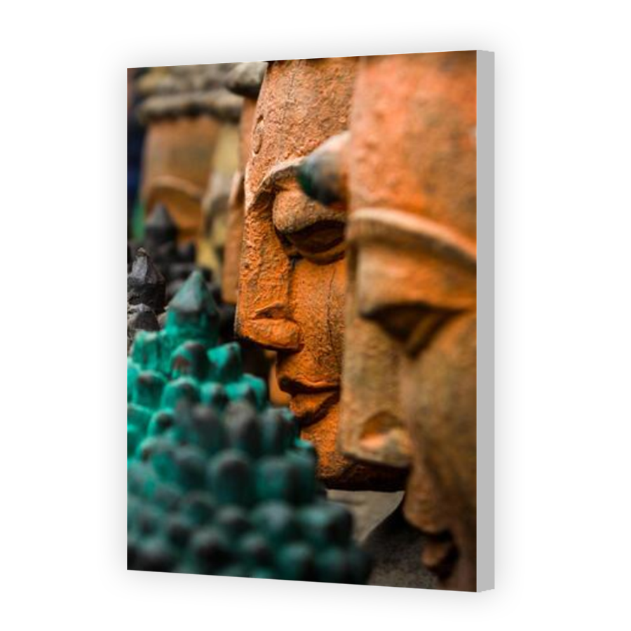 Thumbnail for Canvas - Coloured Canvas Wrap