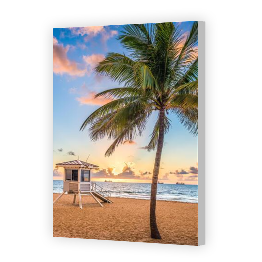 Thumbnail for Canvas - Coloured Canvas Wrap
