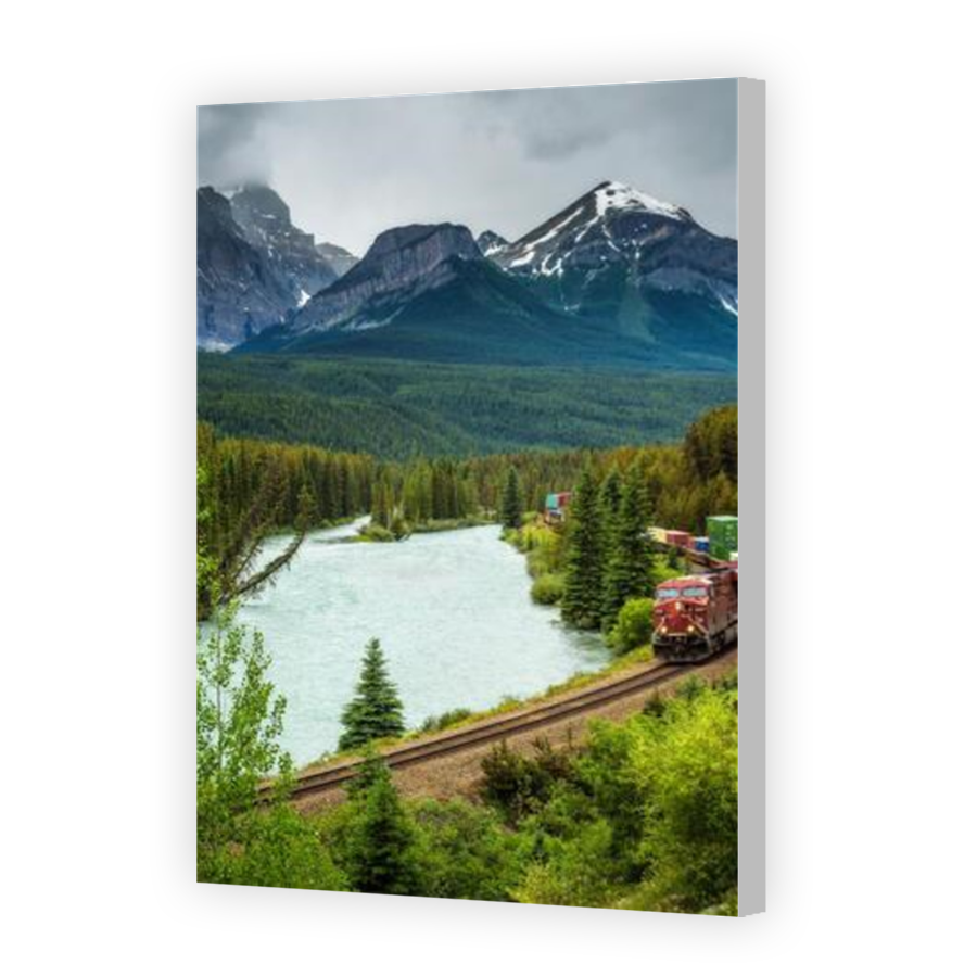 Thumbnail for Canvas - Coloured Canvas Wrap