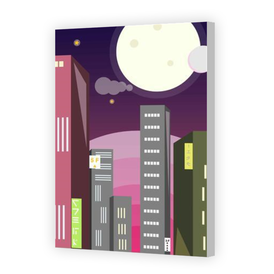 Thumbnail for Canvas - Coloured Canvas Wrap