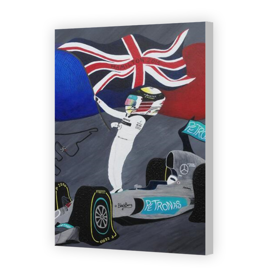 Thumbnail for Canvas - Coloured Canvas Wrap