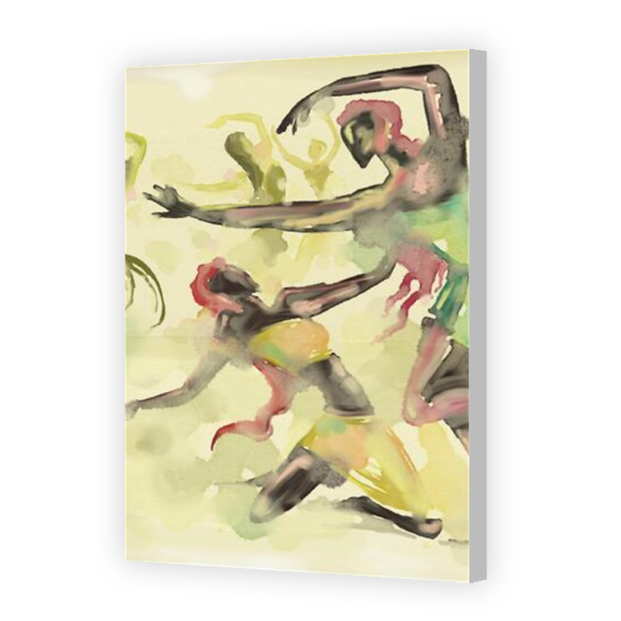 Thumbnail for Canvas - Coloured Canvas Wrap