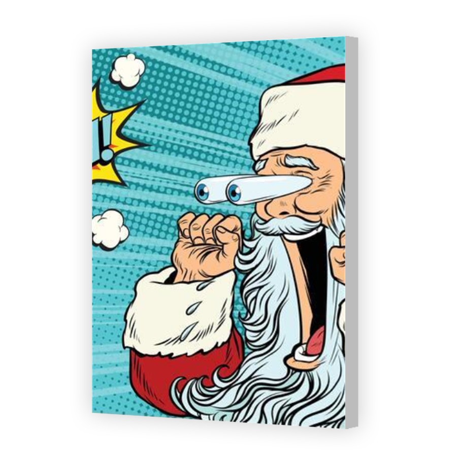 Thumbnail for Canvas - Coloured Canvas Wrap