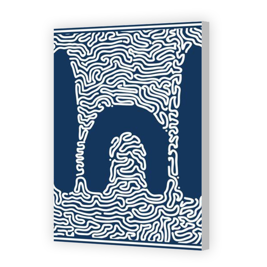 Thumbnail for Canvas - Coloured Canvas Wrap