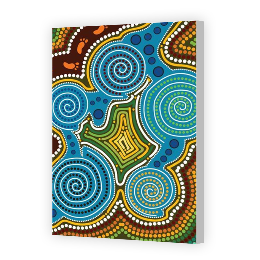 Thumbnail for Canvas - Coloured Canvas Wrap