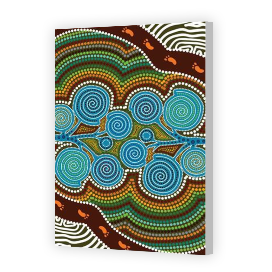 Thumbnail for Canvas - Coloured Canvas Wrap