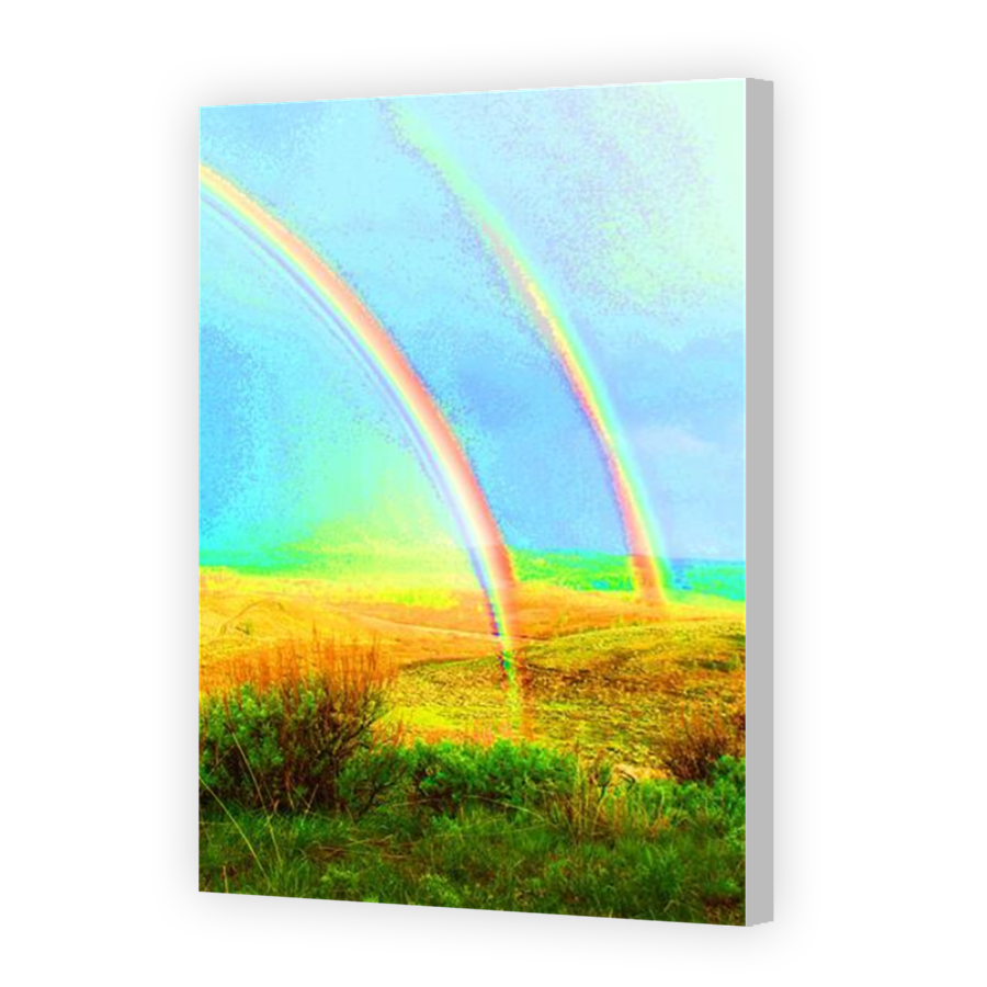 Thumbnail for Canvas - Coloured Canvas Wrap