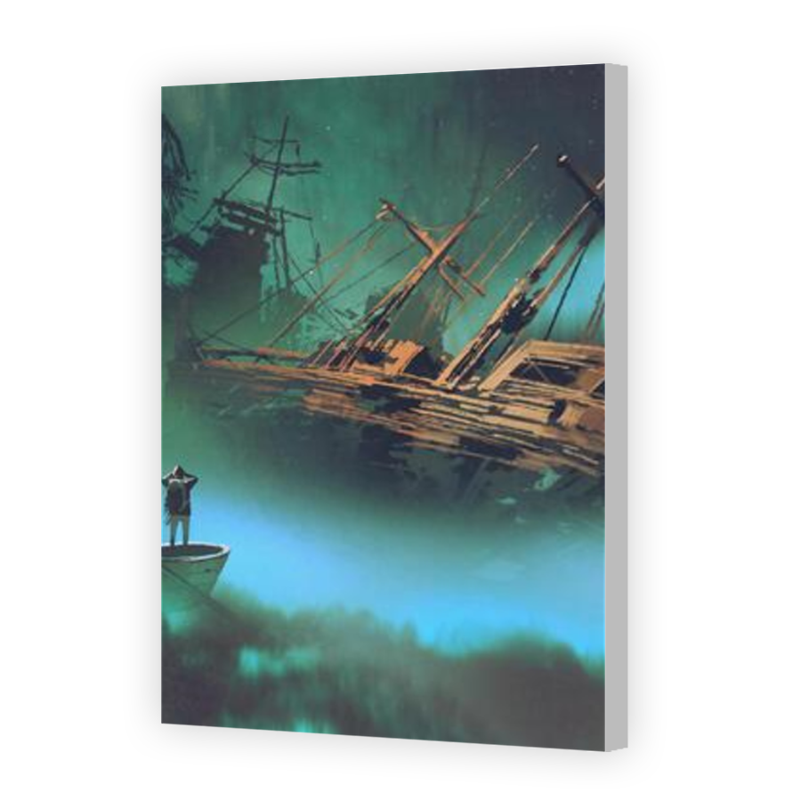 Thumbnail for Canvas - Coloured Canvas Wrap